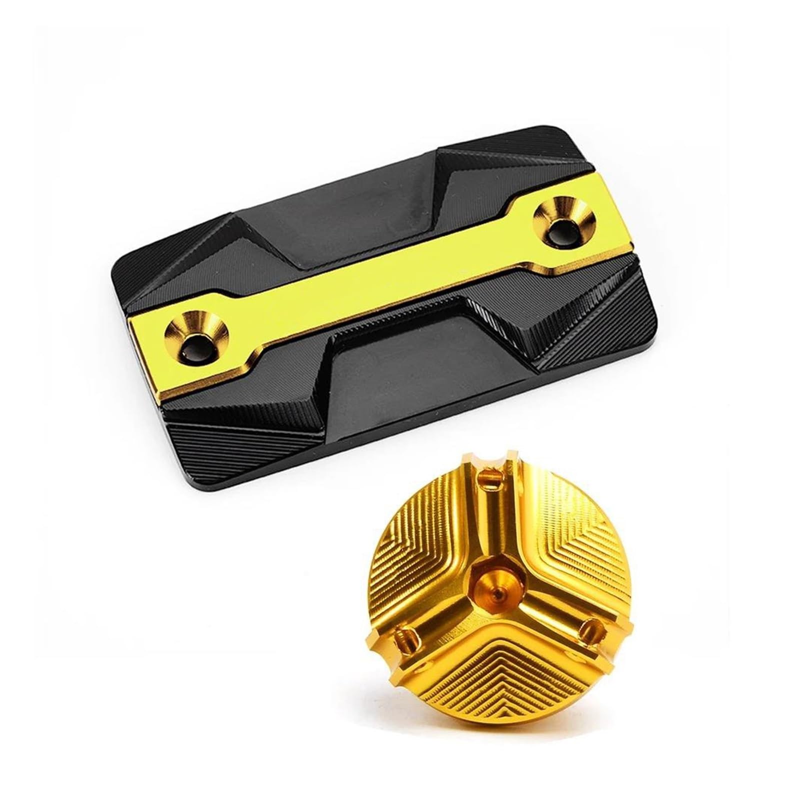 Tapa Llenado Aceite Tapa De Depósito De Líquido De Frenos Delantero Para Motocicleta Tapa De Tanque Y Tapón De Llenado De Aceite Para SUZUKI GSX-8S GSX8S GSX 8S 2023 Tapón Llenado Aceite Motor (Color
