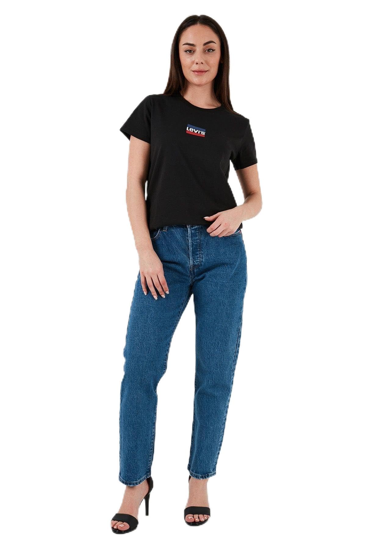 501 Crop Kot Pantolon Kadın