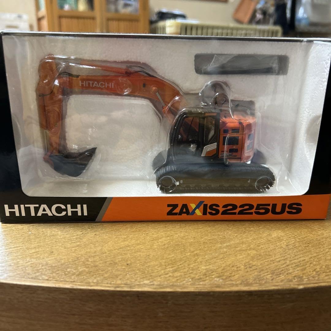 Amazon.co.jp: 建設機械ミニチュア ZAXIS225US ショベルカー 重機