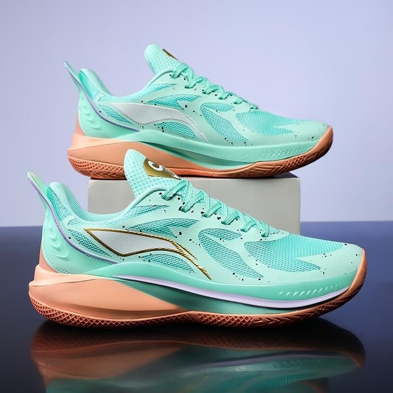 Chaussures de basket-ball hommes résistantes à l'usure et bottes d'entraînement amortissantes