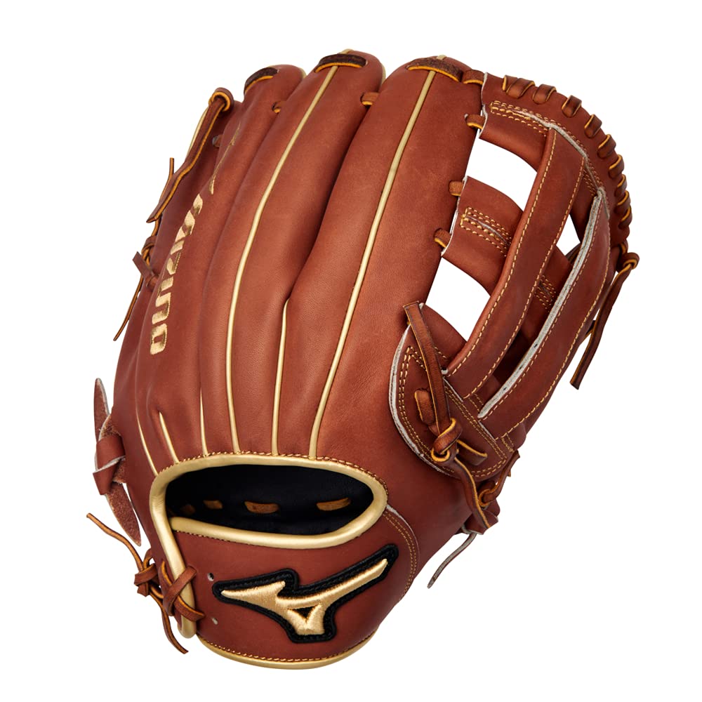 Mizuno GPS2-600D Pro Select Infield Baseball Glove 11.75" - Deep Pocket, H Web, Right Hand Throw