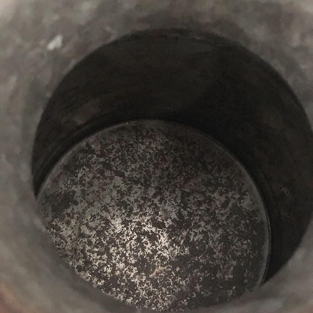 Vintage Rustic Antique Decorative Flower Vase Milk Tin Can for Centerpieces, Home Decor or Gift - Image 7