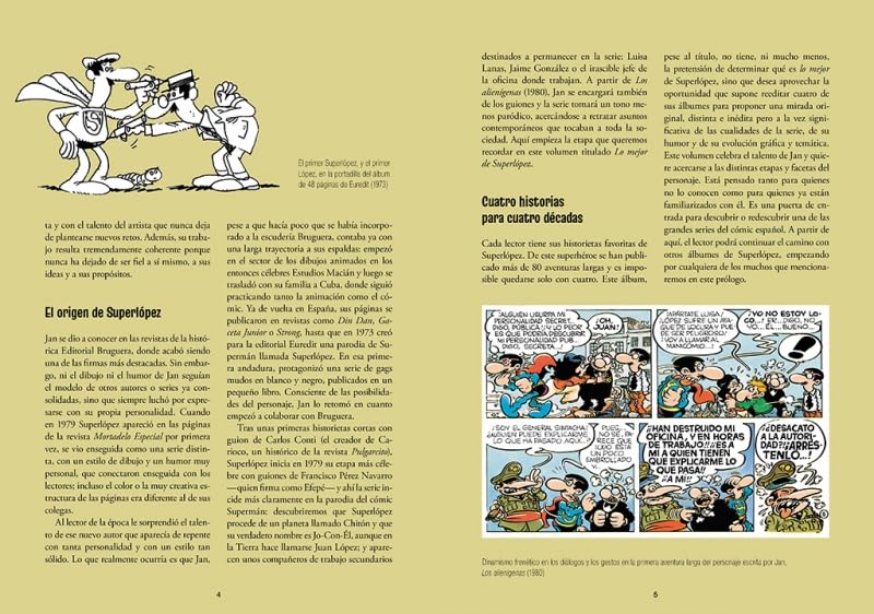Lo mejor de Superlópez (Lo mejor de...) (Bruguera Clásica)