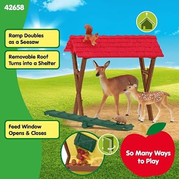 SCHLEICH Yaban Hayvanları Besleme