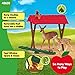Schleich Farm World - 39 Piece Feeding the Forest Animals Playset Toy with Deer, Fawn, Hedgehog, Squirrel Figures and Accessories - Fun, Educational Figurines for Boys and Girls - Kids Ages 3+