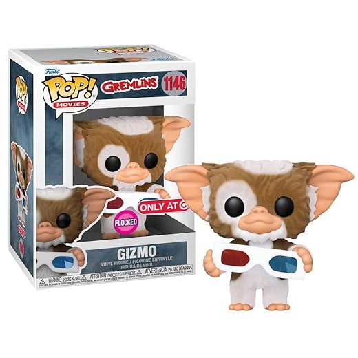 Gremlins Funko Pop! Gizmo (With 3D Glasses) (Flocked) #1146