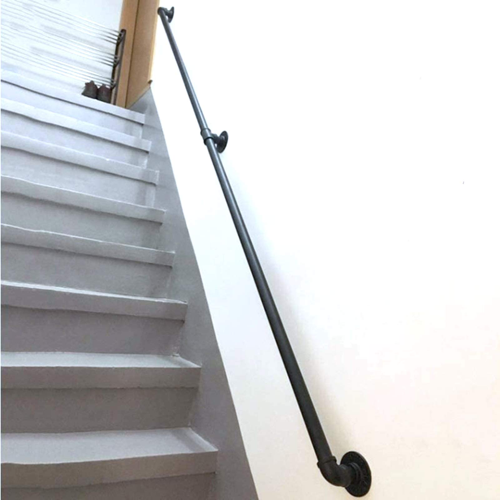 Buy Stair Railing Handrail Complete Kit(1ft20ft). Professional Rustic