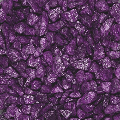 Knorr Prandell 218236207 Decorative Stones 9-13 mm 500 ml Aubergine