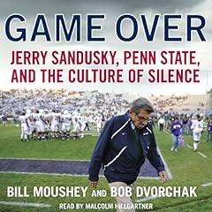 Game Over Audiolibro Por Bill Moushey, Robert Dvorchak arte de portada