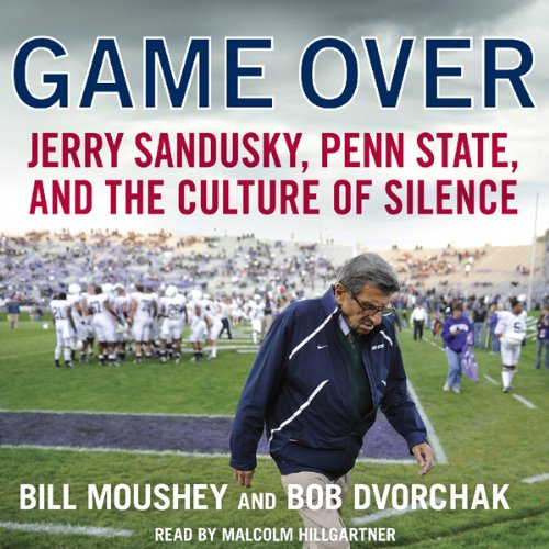 Game Over Audiolibro Por Bill Moushey, Robert Dvorchak arte de portada
