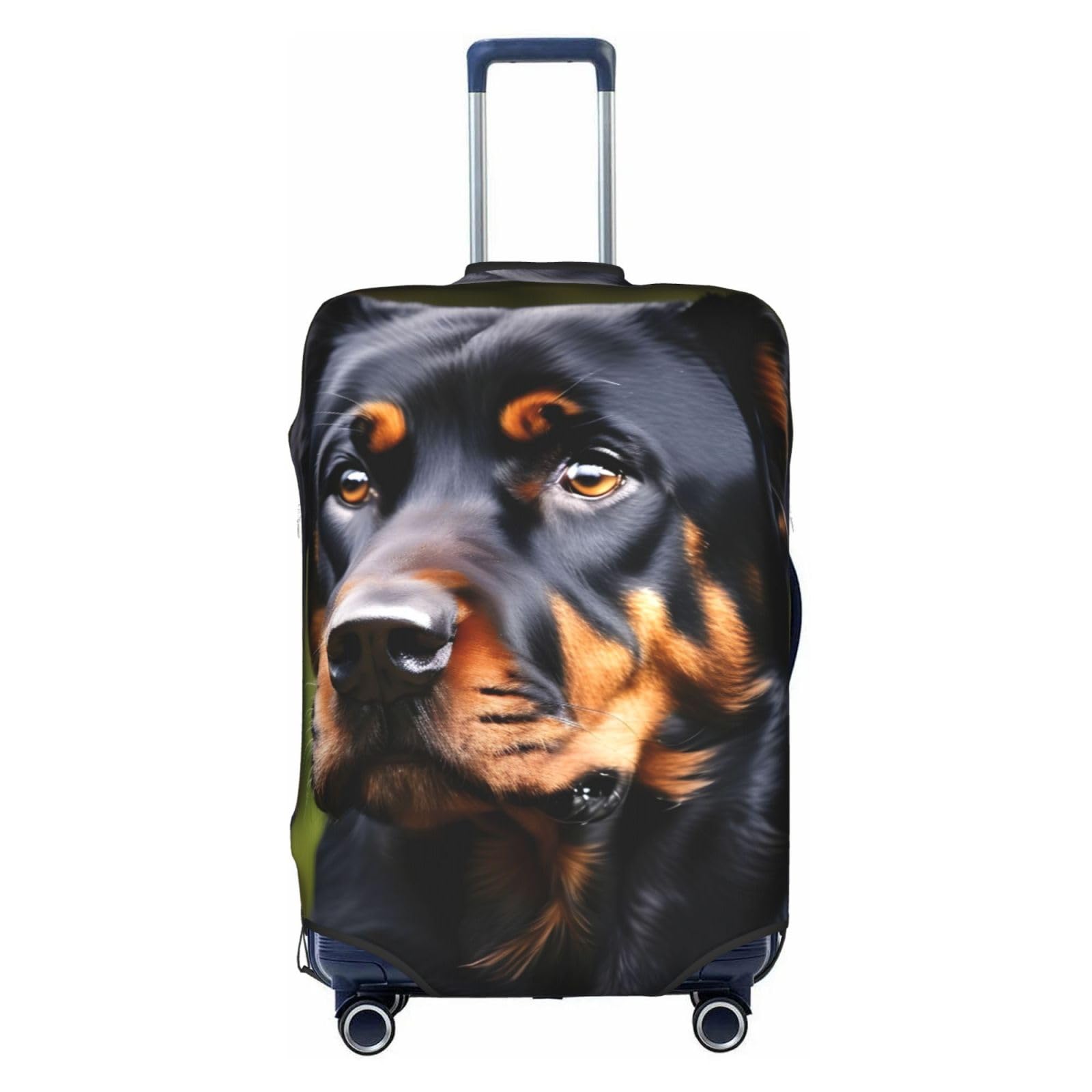Housse de valise Rottweiler pour protéger vos bagages à l'aéroport