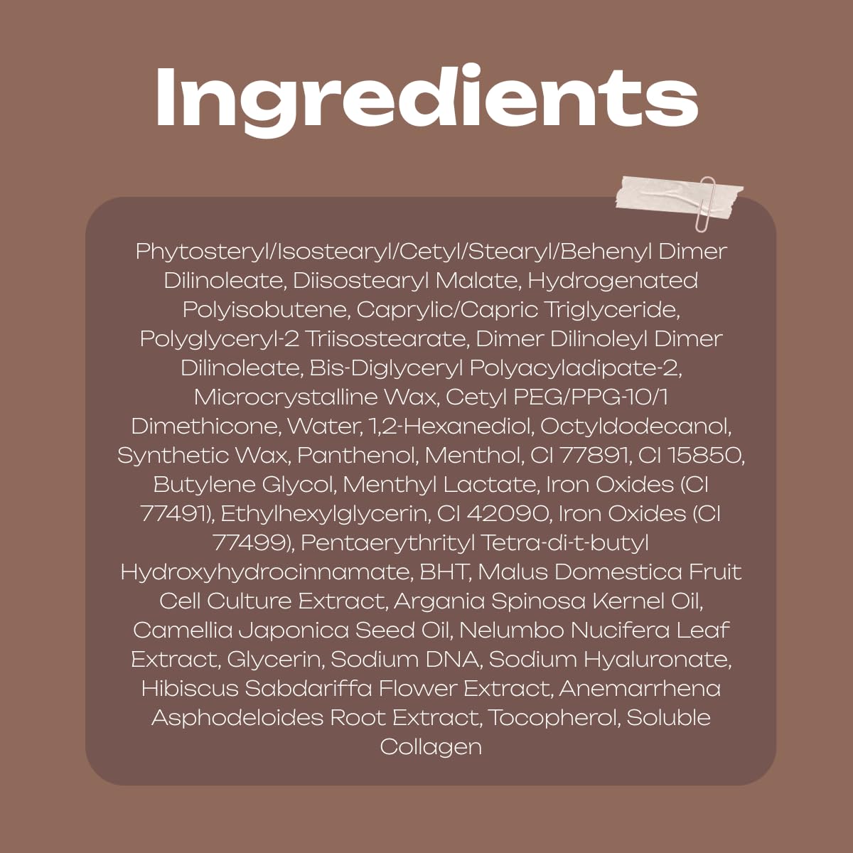 PDRN Tinted Lip Serum – High Gloss Ultra Hydrating Natural Glow, Non-Sticky Volumizing Color Glaze with Long-Lasting Shine, Nourishing Moisturizing Repair for Chapped Lips (0.34 oz) - Image 9