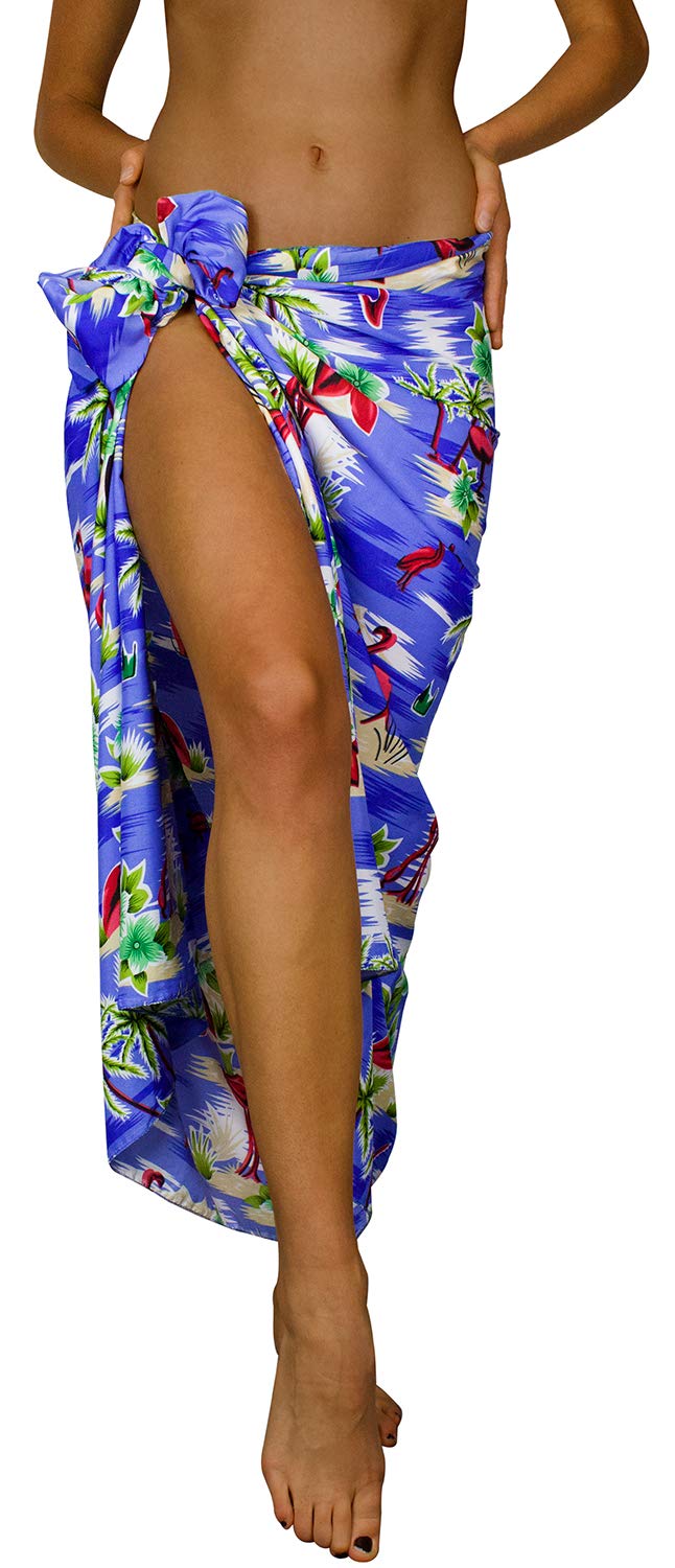 King KamehaHawaiano Pareo Sarong Abrigo De Playa para Mujeres Funda De Bikini Casual Traje De Baño Muy Ruidoso Playa Imprimir