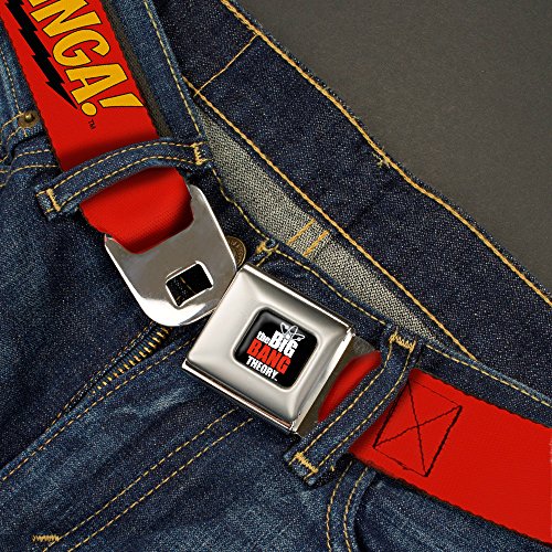 Cinturón de seguridad BAZINGA Buckle-Down de 2.5 cm de ancho regulable 2