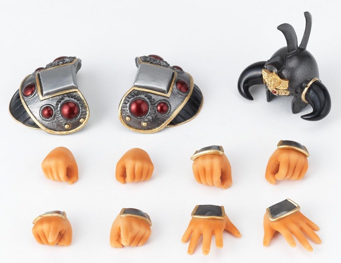 Revoltech Fist of The North Star Raoh & Kokuoh-Go Action Figure Series
