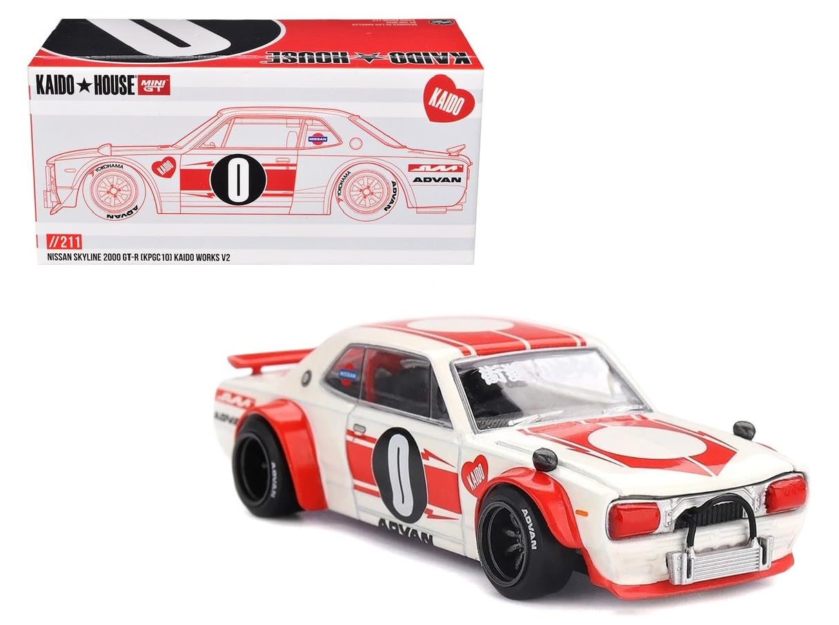 Diecast Model Car Compatible with Kaido House x Mini GT 1:64