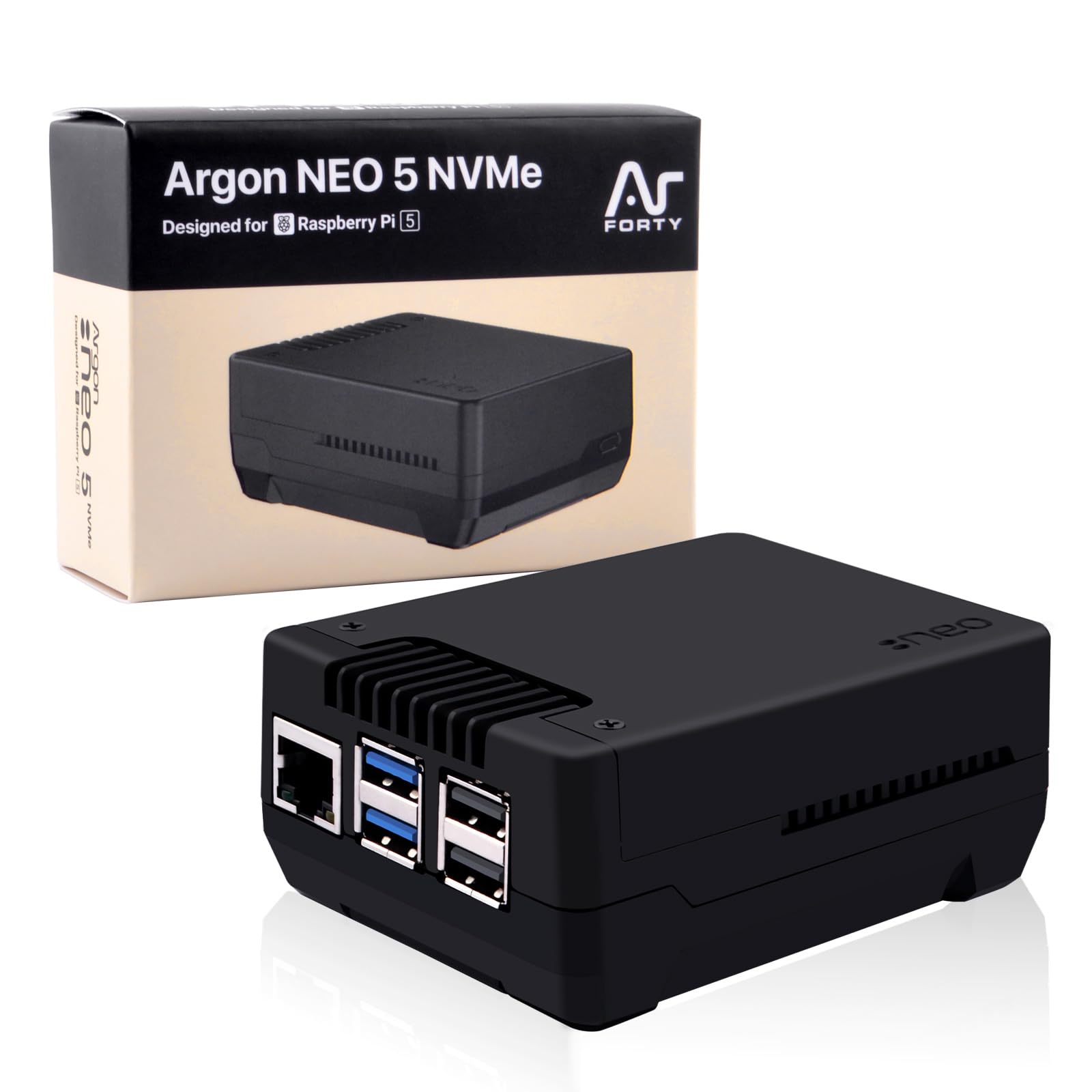 Amazon.co.jp: GeeekPi Argon NEO 5 M.2 NVMe PCIeケース（Raspberry