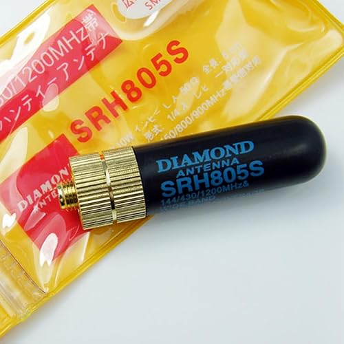 Miniatura 3 de Mini antena corta para walkie talkie AR-805S SMA- Antena hembra de doble banda de alta ganancia de largo alcance compatible con Baofeng BF-888S,