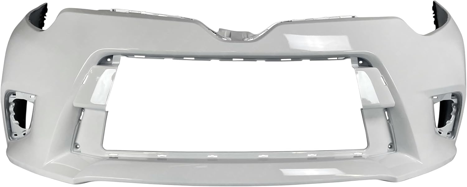 BUMPERS THAT DELIVER Painted 040 Super White, Front