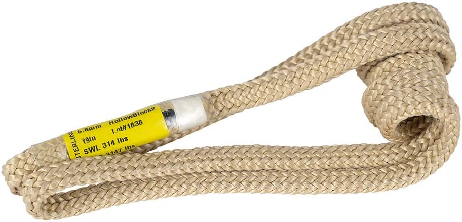 STERLING Hollow Block - 6.8mm Yellow, 19in : Sports & Outdoors
