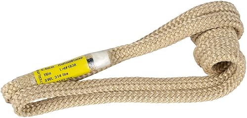 Miniatura 2 de Cuerda de ley 0.268 in Bloque hueco 2 Loop - Tan 13.5"