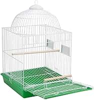 Gaiola para Calopsita Capitólio Verde Monaco