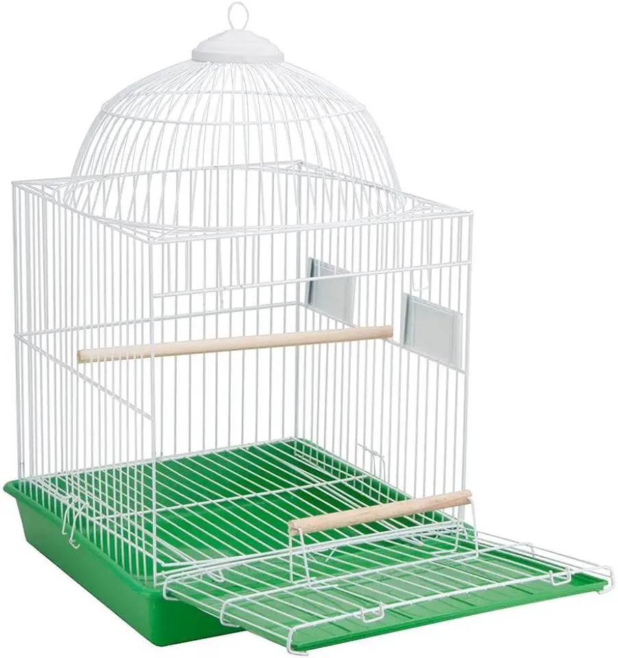 Gaiola para Calopsita Capitólio Verde Monaco