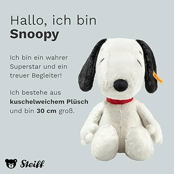 Amazon.co.jp: シュタイフ(Steiff) スヌーピー Steiff Snoopy