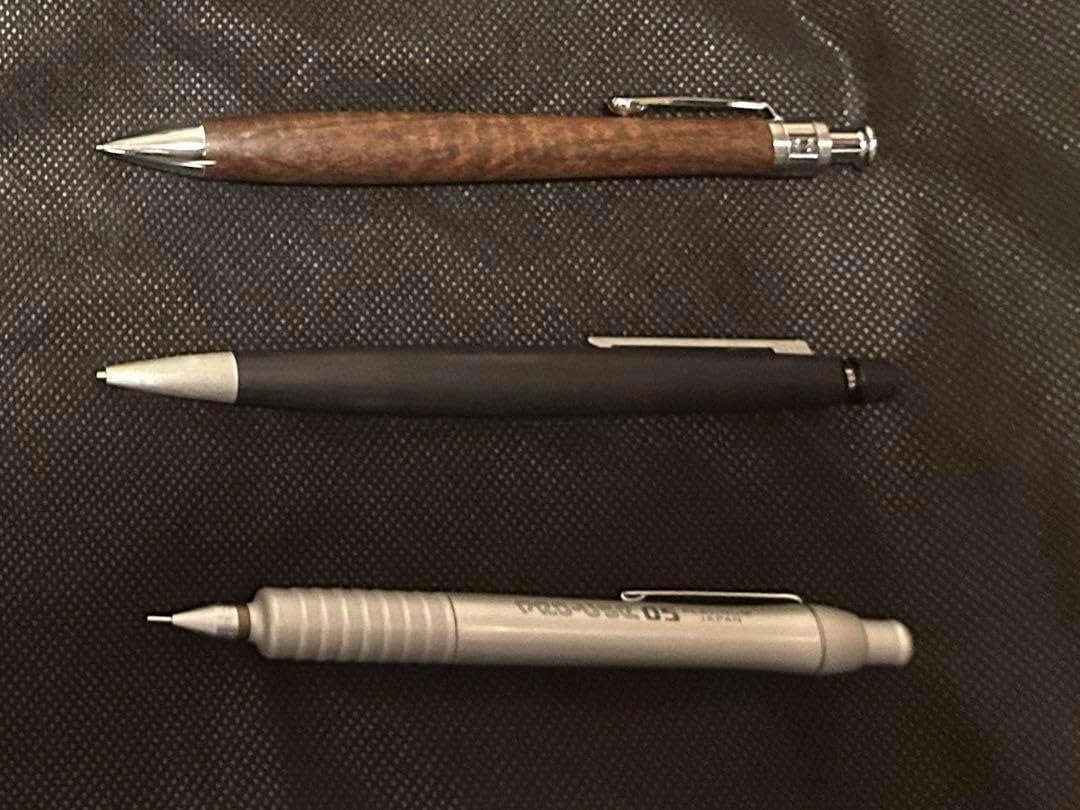 工房楔 トレチェーレ デザートアイアンウッド シャーペン 工房楔トレ