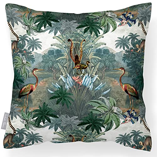 Izabela Peters Outdoor Cushions Waterproof, 43 cm, Filled Outdoor Cushion, Kilimanjaro, Garden Furniture Cushions, Outdoor Seat Cushions, Garden Chair Cushions