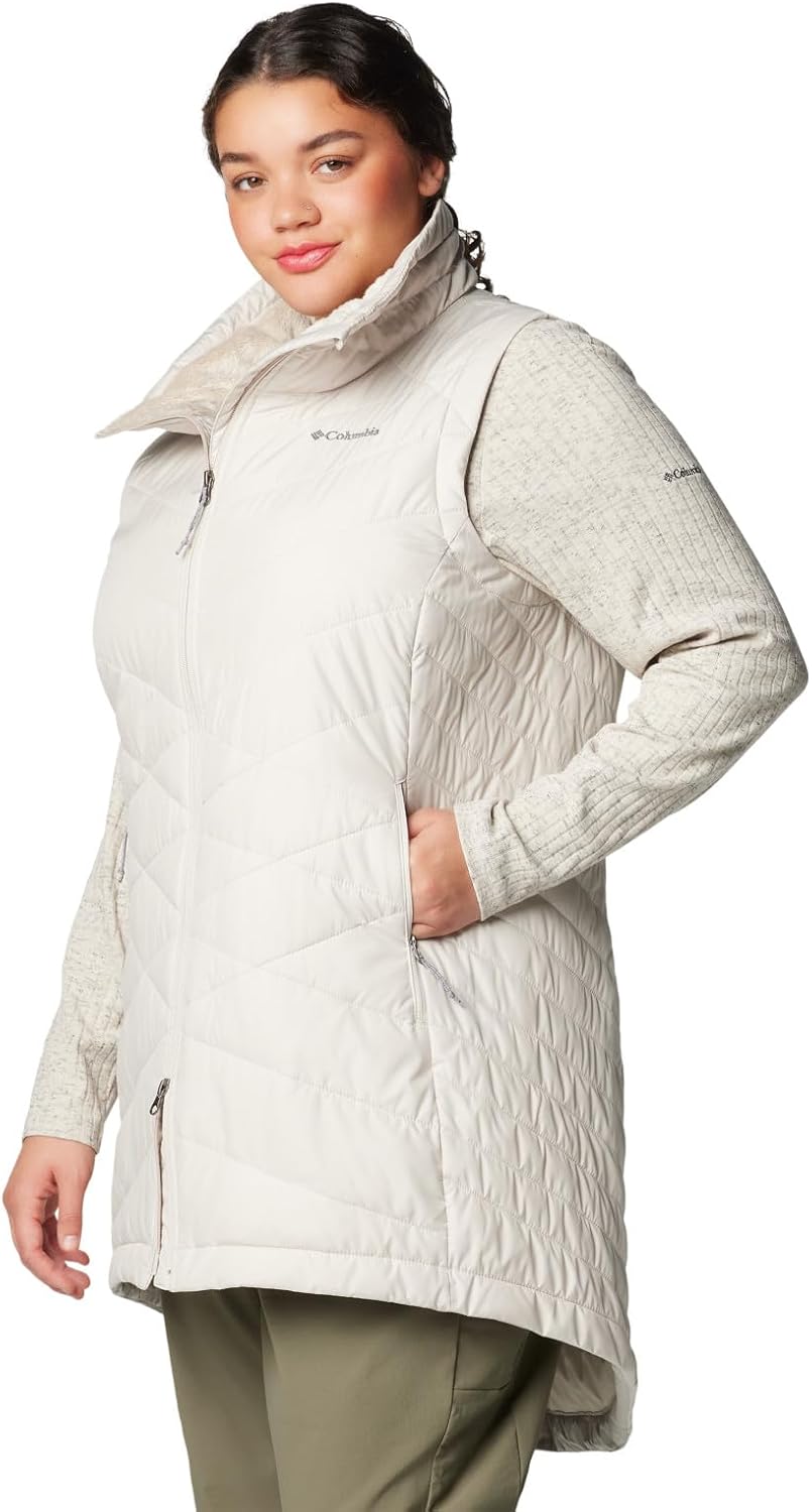 Columbia Womens Heavenly Ii Long Vest - Image 9
