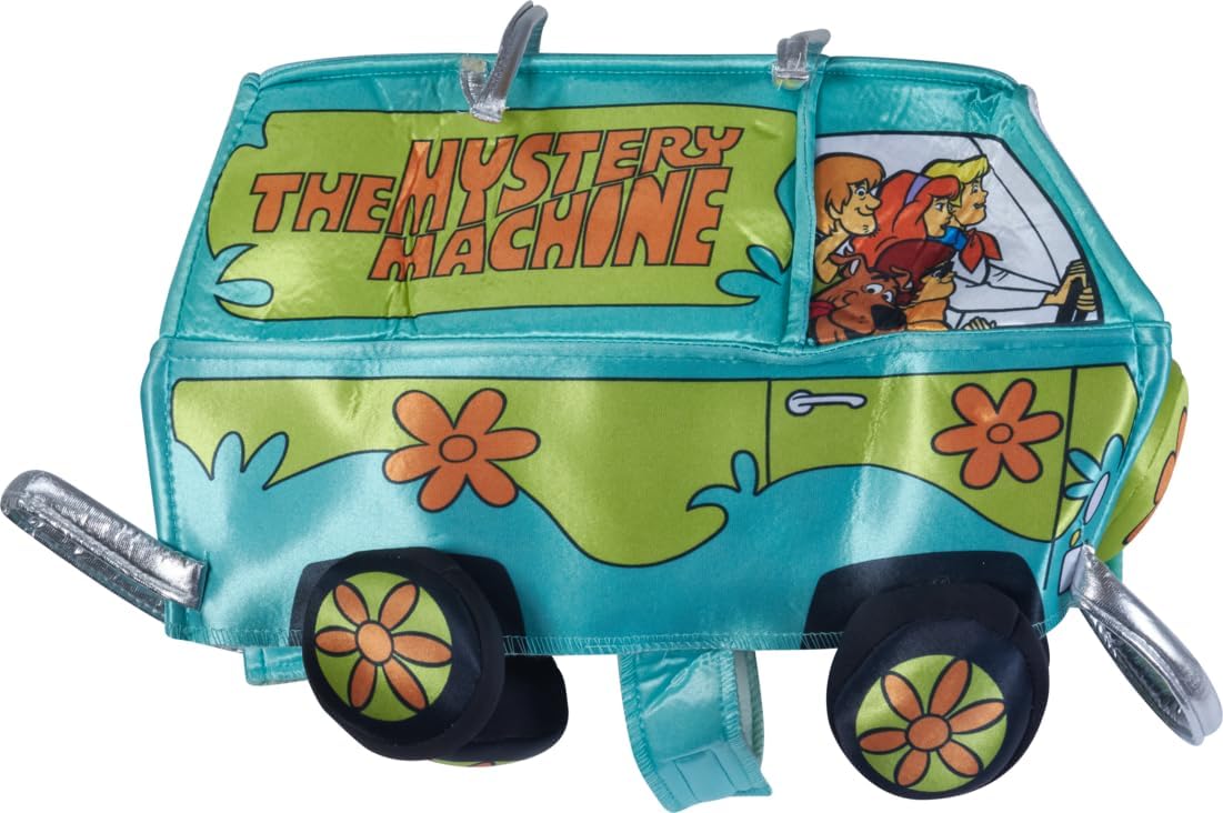 Scooby-Doo: The Mystery Machine Pet Costume for For Dogs or Cats by Rubies, XL