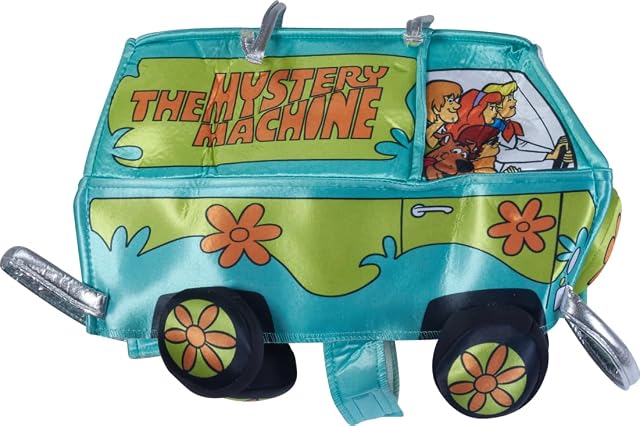 Foto 3 de 8 de Disfraz Oficial de Scooby-Doo para Perro de la máquina misteriosa de Rubie'S