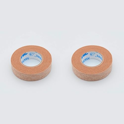 Miniatura 3 de 3M Micropore Tan Cinta Quirúrgica 0.5" Ancho - (1 Paquete-2 Rollo)
