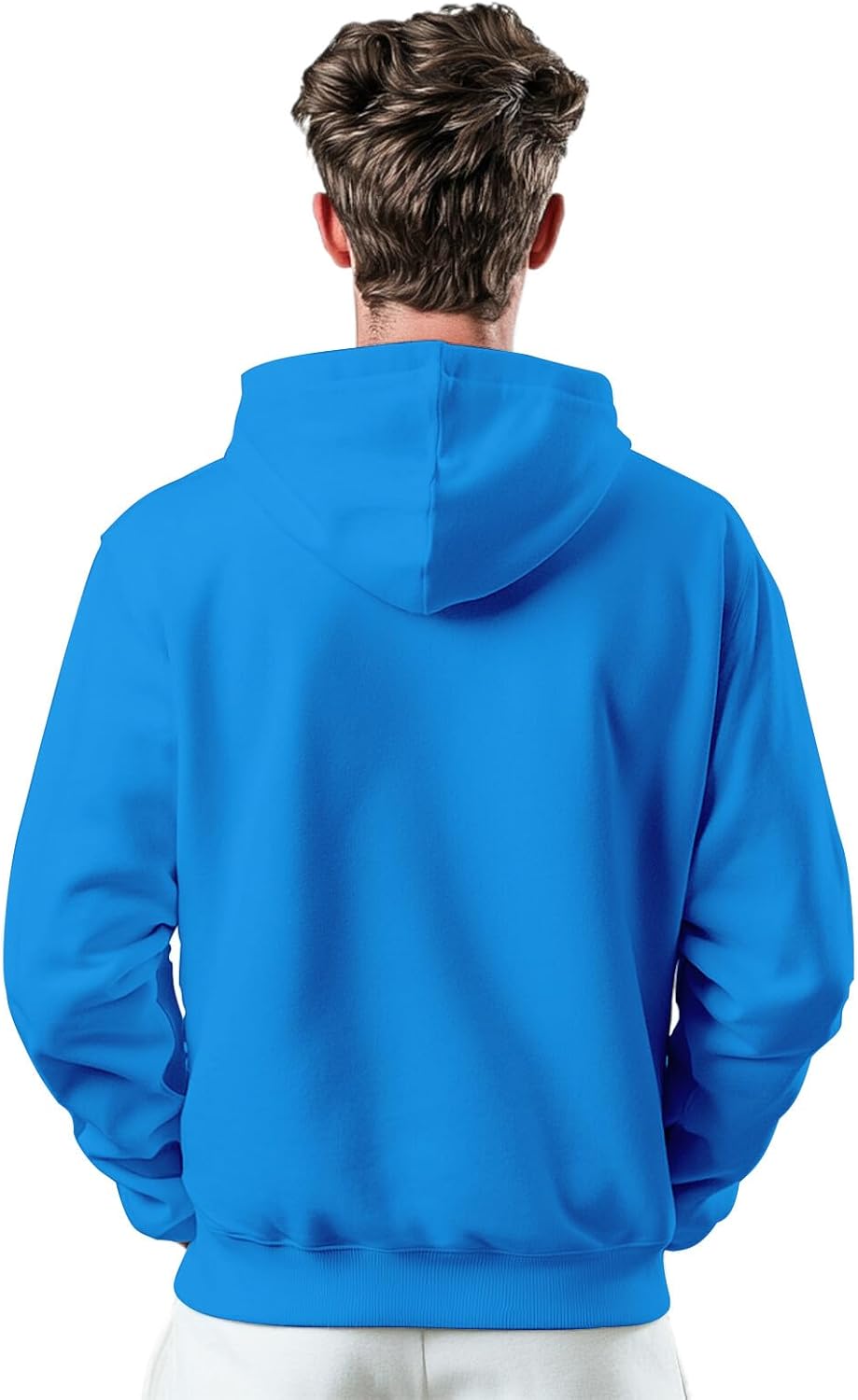 Soccer Pullover Hoodie Flag Sweatshirt Fashion Casual Print Gifts for Soccer Fans Men L