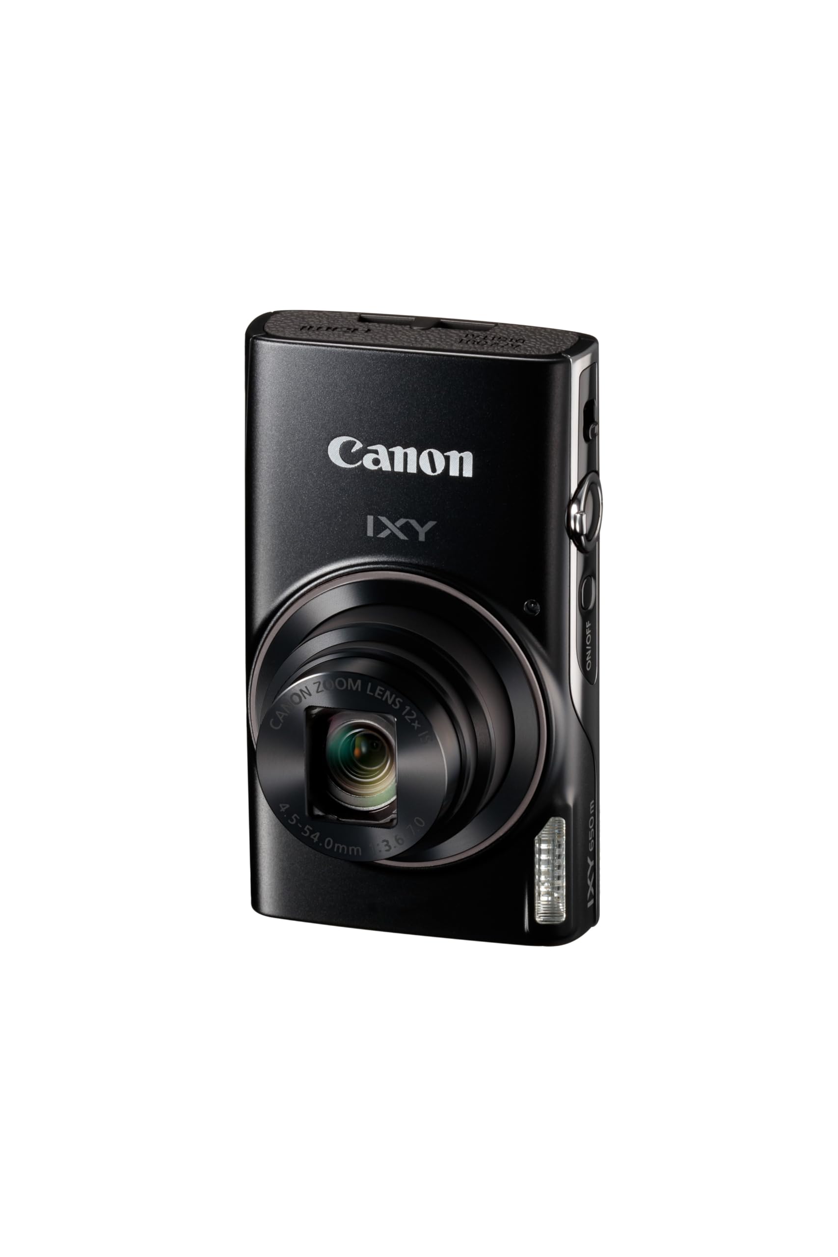 Amazon | Canon コンパクトデジタルカメラIXY650m ブラック 光学12倍