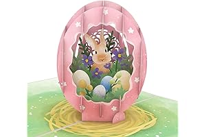 Lovepop Easter Egg Pop-Up Card: The Perfect Easter Surprise for Adults