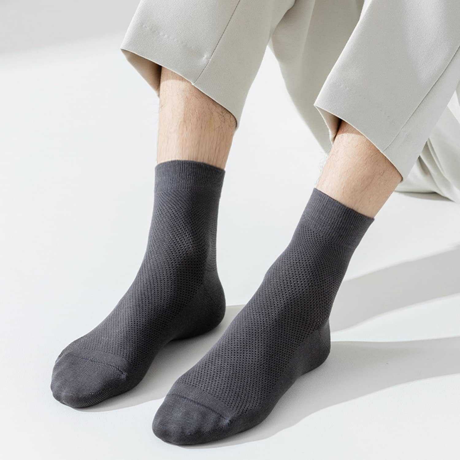 期間限定お試し価格 靴下 メンズ 夏用 ビジネスソックス 綿 メッシュ クルーソックス 薄手 カジュアル くつした お洒落 男性 ショート スポーツソックス 5足セット 紳士 蒸れない くつ下 24 27 通勤 通学 Www Tonna Com 期間限定お試し価格 靴下 メンズ 夏用 ビジネスソックス 綿 メッシュ クルーソックス 薄手 カジュアル くつした お洒落 男性 ショート スポーツソックス 5足セット 紳士 蒸れない くつ下 24 27 通勤 通学 Www Tonna Com