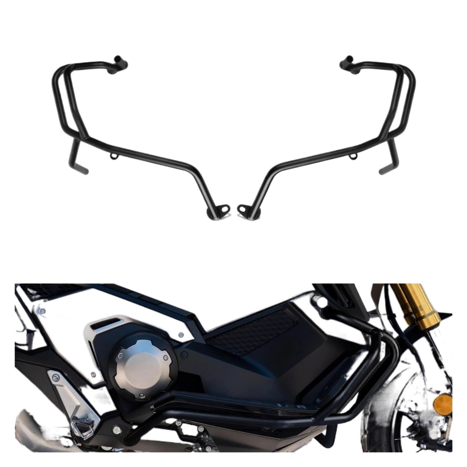 PER X-ADV 750 PER XADV750 PER XADV 750 2021-2026 Motore Anti Goccia PARAurti Motore Motociclo Serbatoio Guard Protector