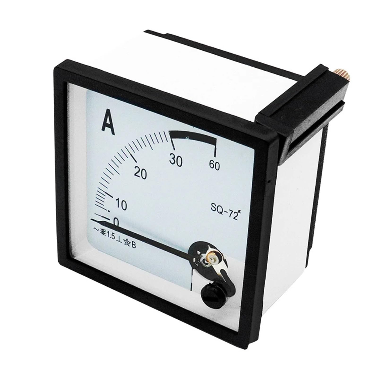 Locking Devices, Twist-Lock, Watertight Safety Shroud, Male Plug, 3-Phase Delta 480V AC, 3-Pole 4-Wire Grounding, L16-20P, Screw Terminal, Black and White