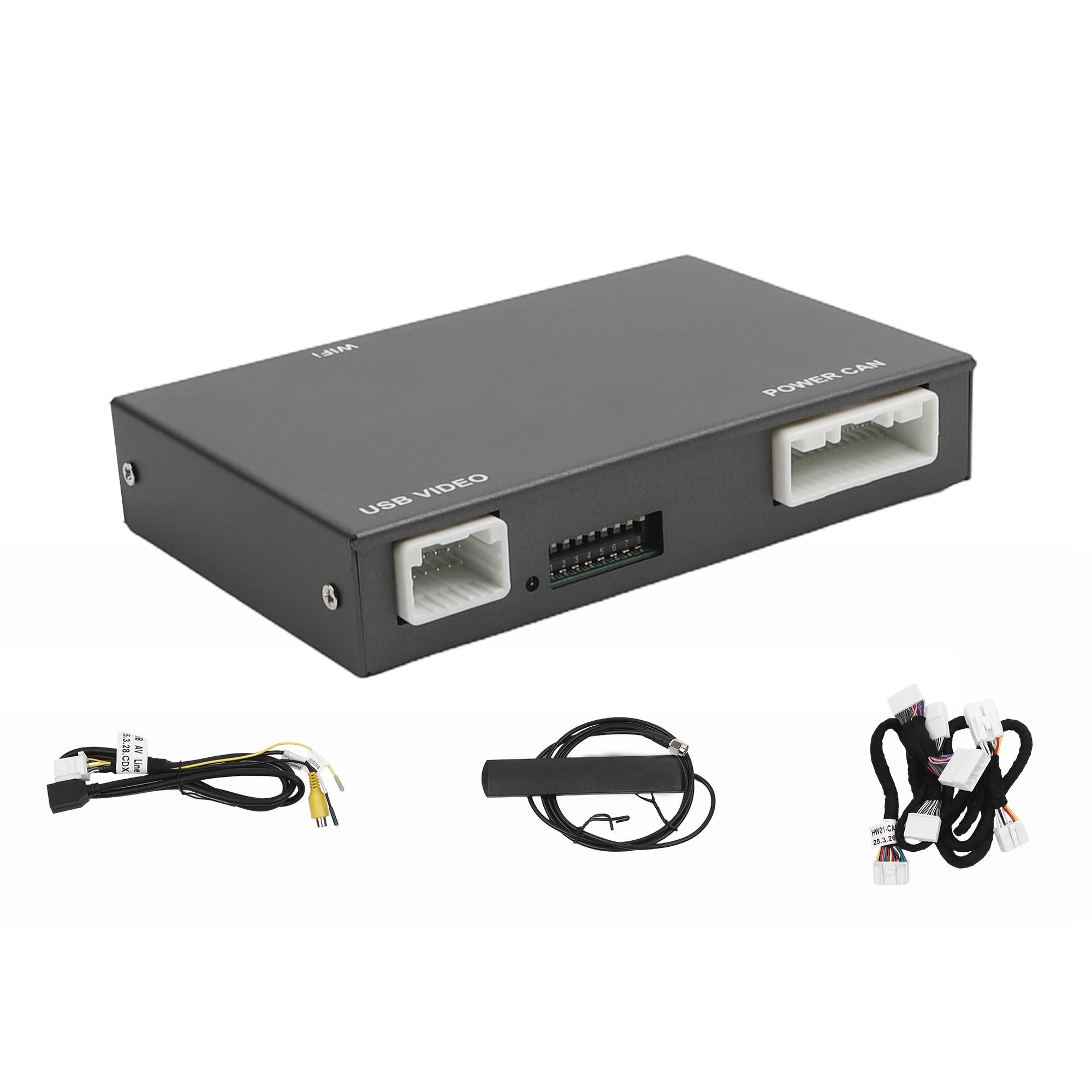 Amazon.com: Dasbecan Wireless Carplay Android Auto Adapter