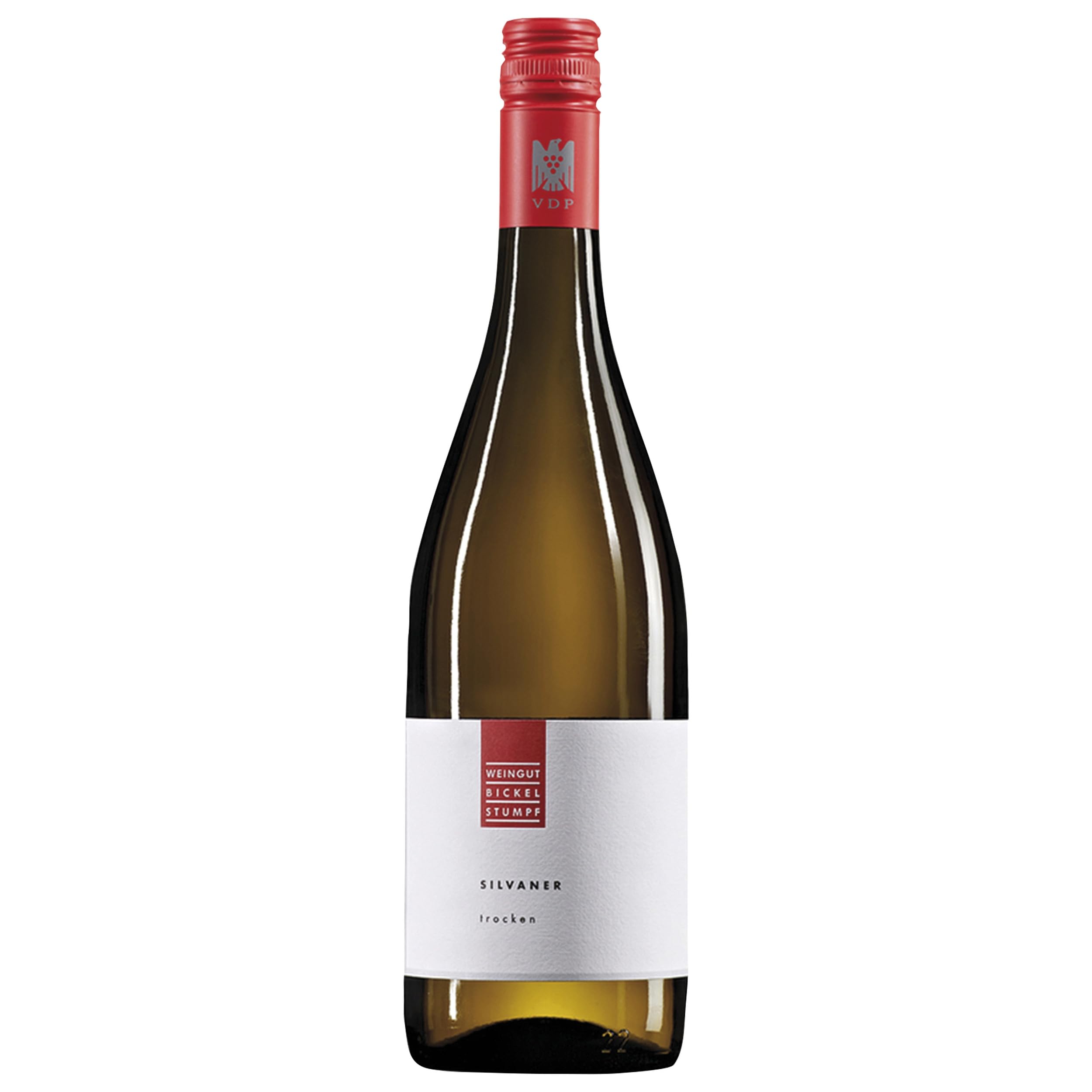 Bickel-Stumpf Silvaner QbA Weisswein Weiss trocken Deutschland inkl. FeinWert E-Book (12 x 0.75 l)