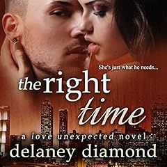 Couverture de The Right Time (Love Unexpected Book 4)