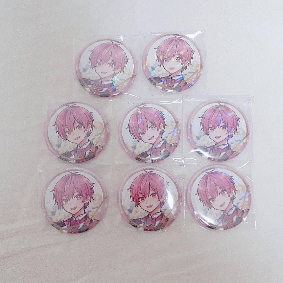 いれいす ないこ まとめ売り 缶バッジ