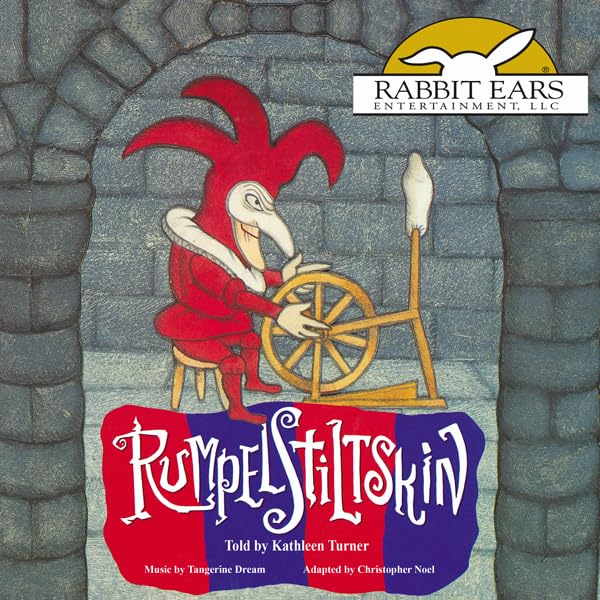 Cover art for Rumpelstiltskin