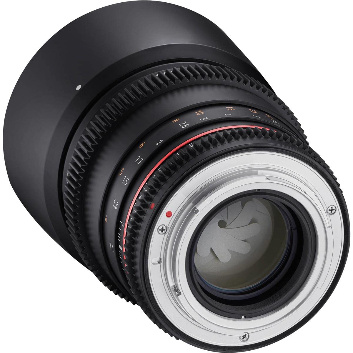 Amazon.co.jp: Rokinon 85mm T1.5 高速フルフレーム シネ DSX レンズ