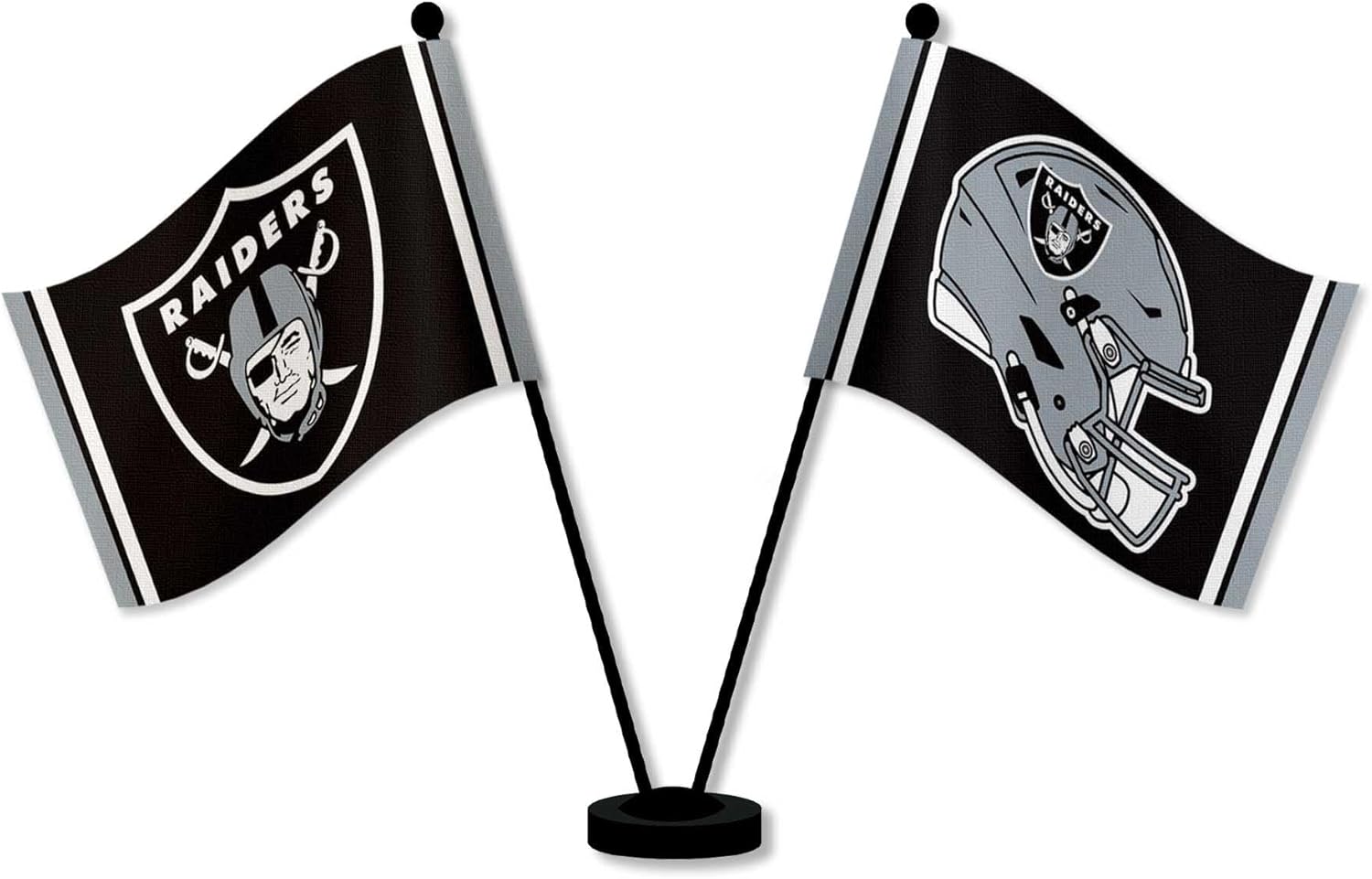 WinCraft Las Vegas Raiders Desk and Table Top Flags