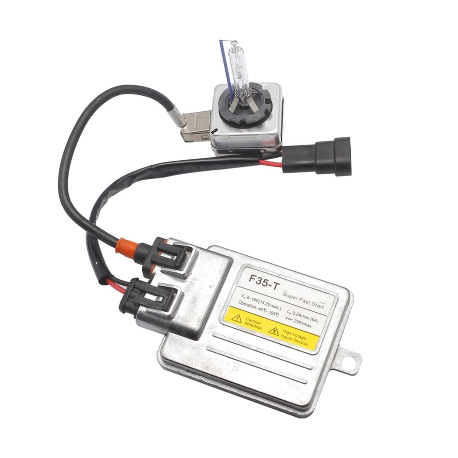 12V 35W Xenon D1S D1R 6000K 4300K 8000K 10000K Zestaw reflektorów ksenonowych zestaw żarówek samochodowych akcesoria samochodowe 1 szt. (6000 K, 2 szt. BULBS_D1S)