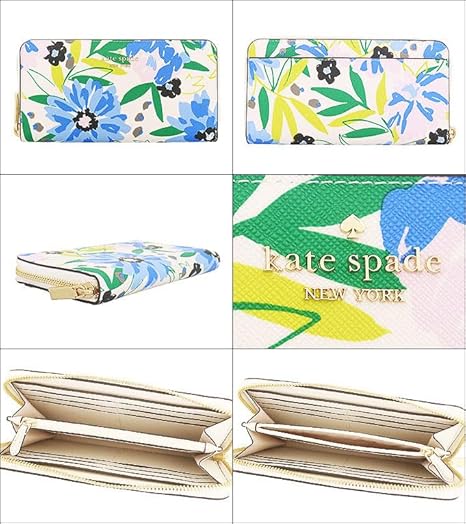長財布 Kate Spade KK941 Madison Floral Large Continental Wallet Kate Spade KK941 Madison Floral Large Continental Wallet