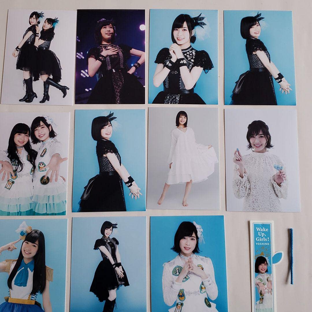 青山吉能 直筆サイン入り ブロマイド 生写真 [WUG Wake !]